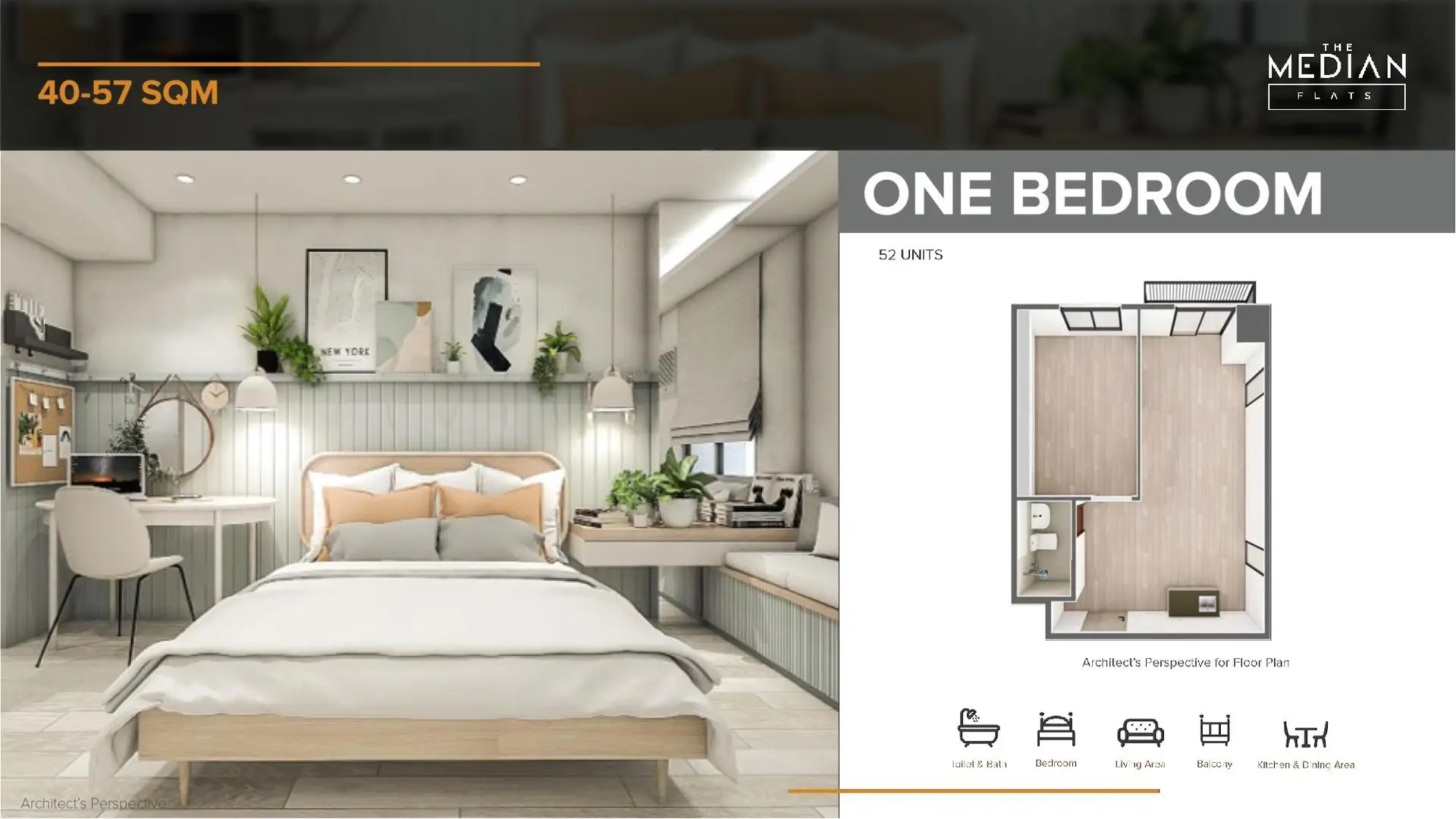 UnitOneBedroom